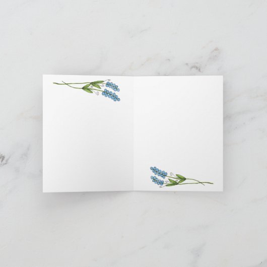 友最高の人の名刺 カード (内部)