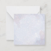 友最高の人の永遠にかわいい贈り物 ノートカード (裏面)