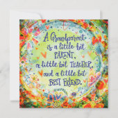 友最高の人の祖父母引用文おもしろいかわいいインスピレーション (正面)