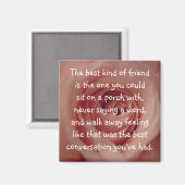 友最高の人の種類… マグネット (正面/裏面)