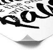 友最高の人はポーズドッグの仲間の引用文のベスティーを持つ ポスター (角)