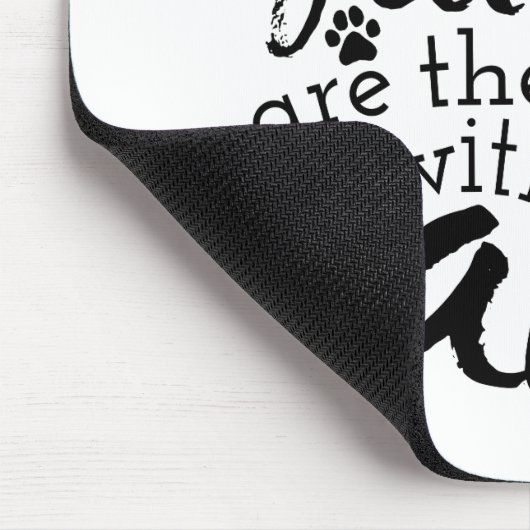 友最高の人はポーズドッグの仲間の引用文のベスティーを持つ マウスパッド (コーナー)