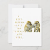 友最高の人は必要なセラピーだ シーズンカード (正面)