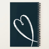 友最高の人は永遠に写真卒業プレゼント ノートブック (裏面)