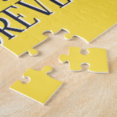 友最高の人は永遠に2つの写真テンプレートモダン ジグソーパズル (側面)