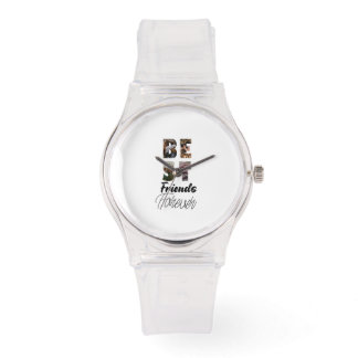 友最高の人は永遠に 腕時計