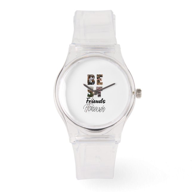 友最高の人は永遠に 腕時計 (正面)