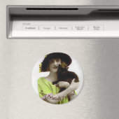 友最高の人は永遠の女と猫 マグネット (インサイチュ (食洗機))