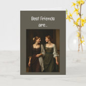 友最高の人は自分が自分の存在を見つけることの懸命である カード