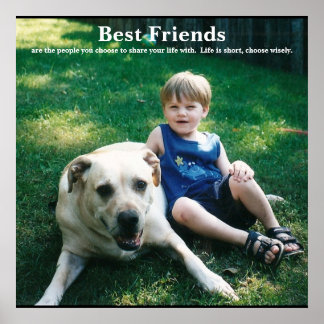 友最高の人は… ポスター