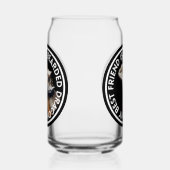 友最高の人ひげ竜 ガラス缶 (右)