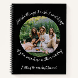 友最高の人への手紙： Membrance Journal ノートブック