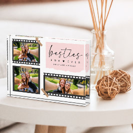 友最高の人カスタムのコラージュ写真ブロック フォトブロック