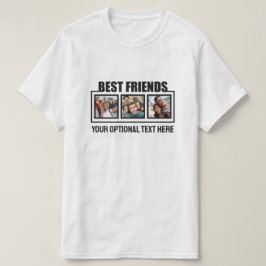 友最高の人カスタムの写真と文字 Tシャツ