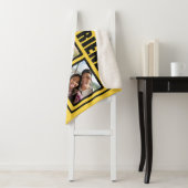 友最高の人カスタムの写真、文字と色 シェルパブランケット (インサイチュ)