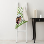 友最高の人カスタムの写真、文字と色 シェルパブランケット (インサイチュ)