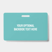 友最高の人カスタムの写真、文字と色 バッジ (裏面)