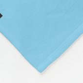 友最高の人カスタムの写真、文字と色 フリースブランケット (角)