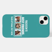 友最高の人カスタムの写真、文字と色 Case-Mate iPhoneケース (裏面 (横))