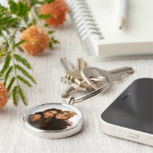 友最高の人カスタムの写真Create your own キーホルダー (側面)