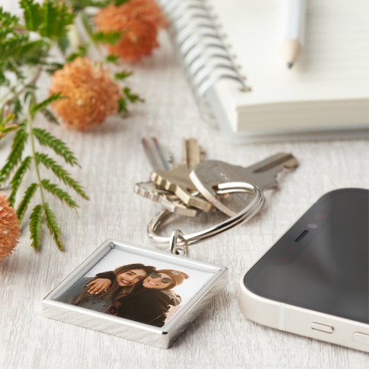 友最高の人カスタムの写真Create your own キーホルダー (側面)