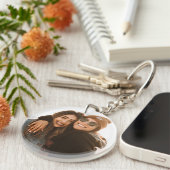 友最高の人カスタムの写真Create your own キーホルダー (正面右)