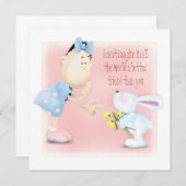 友最高の人サンキューカード サンキューカード (正面/裏面)