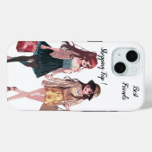 友最高の人ショッピング旅行 Case-Mate iPhoneケース (裏面 (横))