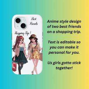 友最高の人ショッピング旅行 iPhone 15ケース