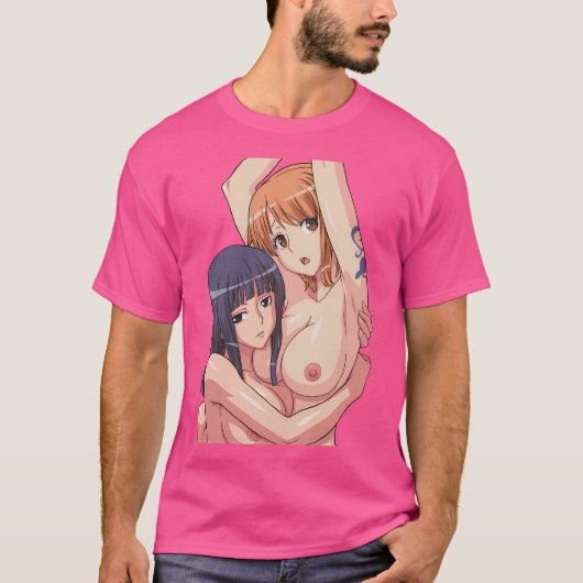 友最高の人ハグ Tシャツ (正面)