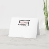 友最高の人バレンタイン シーズンカード (裏面)