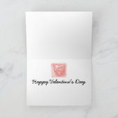 友最高の人バレンタイン シーズンカード (内部)