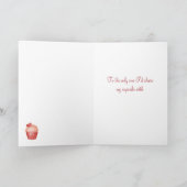 友最高の人バレンタイン シーズンカード (内部)