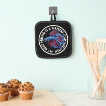 友最高の人ブルーレッドベッタフィッシュ