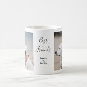 友最高の人ペット2枚フォトマグカップ コーヒーマグカップ (中央)