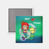 友最高の人人用マグネット マグネット (正面/裏面)