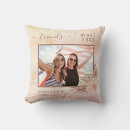 友最高の人写真名pampas grassバラ金ゴールド クッション