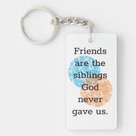 友最高の人引用文 キーホルダー