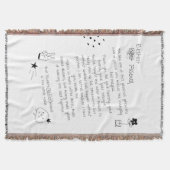 友最高の人手紙 スローブランケット (正面)