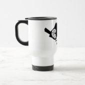 友最高の人永遠、BFFかわいい愛鳥 トラベルマグ (左)