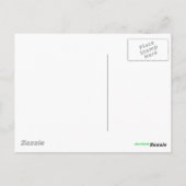 友最高の人用グリーティングカード ポストカード (裏面)