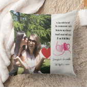 友最高の人用枕 | カスタム友好 クッション (ブランケット)