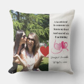 友最高の人用枕 | カスタム友好 クッション (正面)