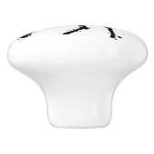 友最高の人馬引用文である必要はない セラミックノブ (側面)