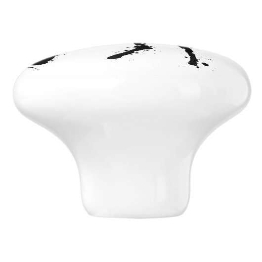 友最高の人馬引用文である必要はない セラミックノブ (側面)