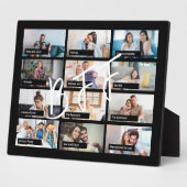 友最高の人12写真テンプレートコラージュBFFスクリプト フォトプラーク (側面)