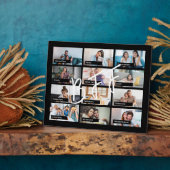 友最高の人12写真テンプレートコラージュBFFスクリプト フォトプラーク (側面)