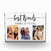 友最高の人3フォトコラージュ記念Keepsake フォトブロック (正面)