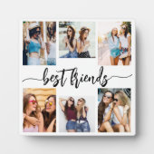 友最高の人6フォトコラージュキープサケ フォトプラーク (正面)