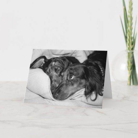 友最高の人 カード (正面)